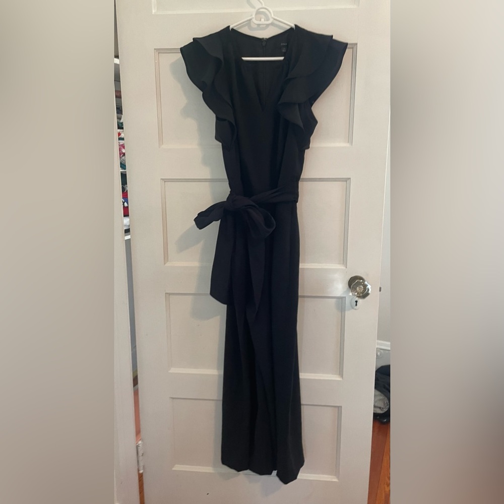 Black jumpsuit